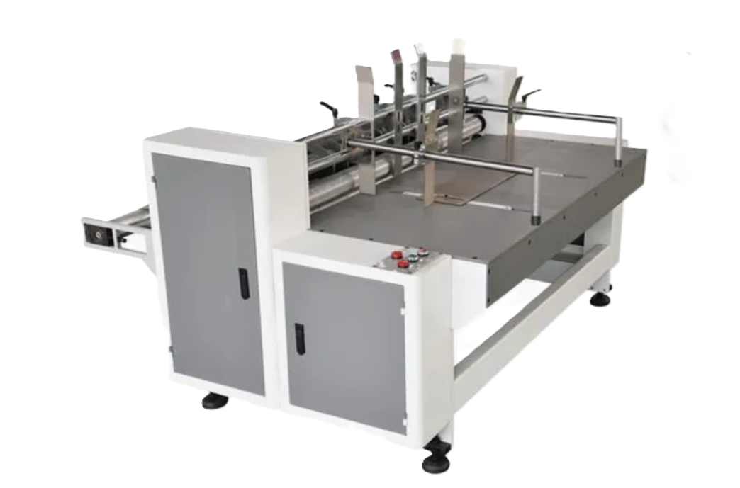 Máy chạp vách thùng carton 