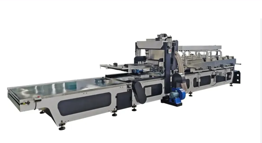 Máy gài vách carton (làm ngăn cartont tự động) CFGV-3L