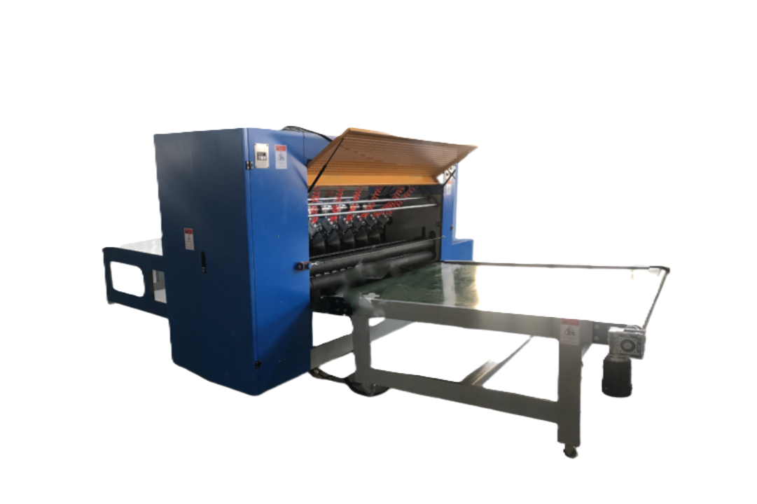 Máy cắt sóng tổ ong tự động (Chia dọc cắt ngang) HZAW-2000A
