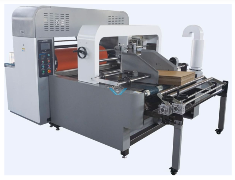 Máy cán màng carton tự động 