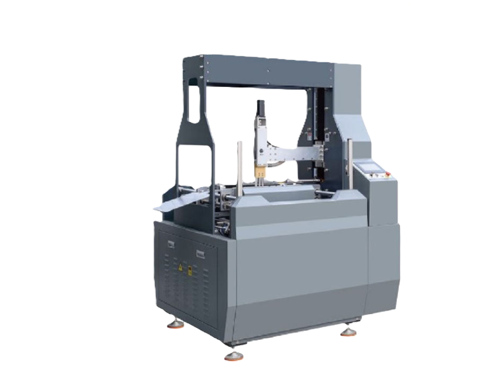 Máy thụt hộp cứng 