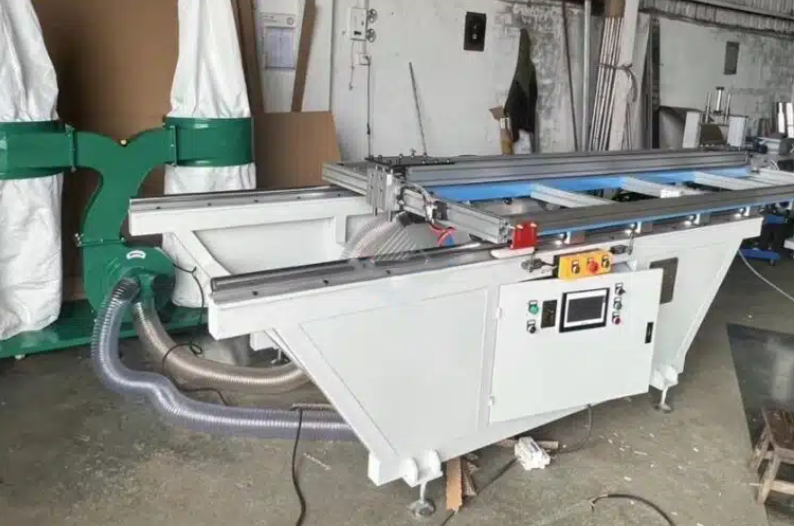 Máy cắt V tấm sóng tổ ong (Cắt rãnh V)  Vcut-1600