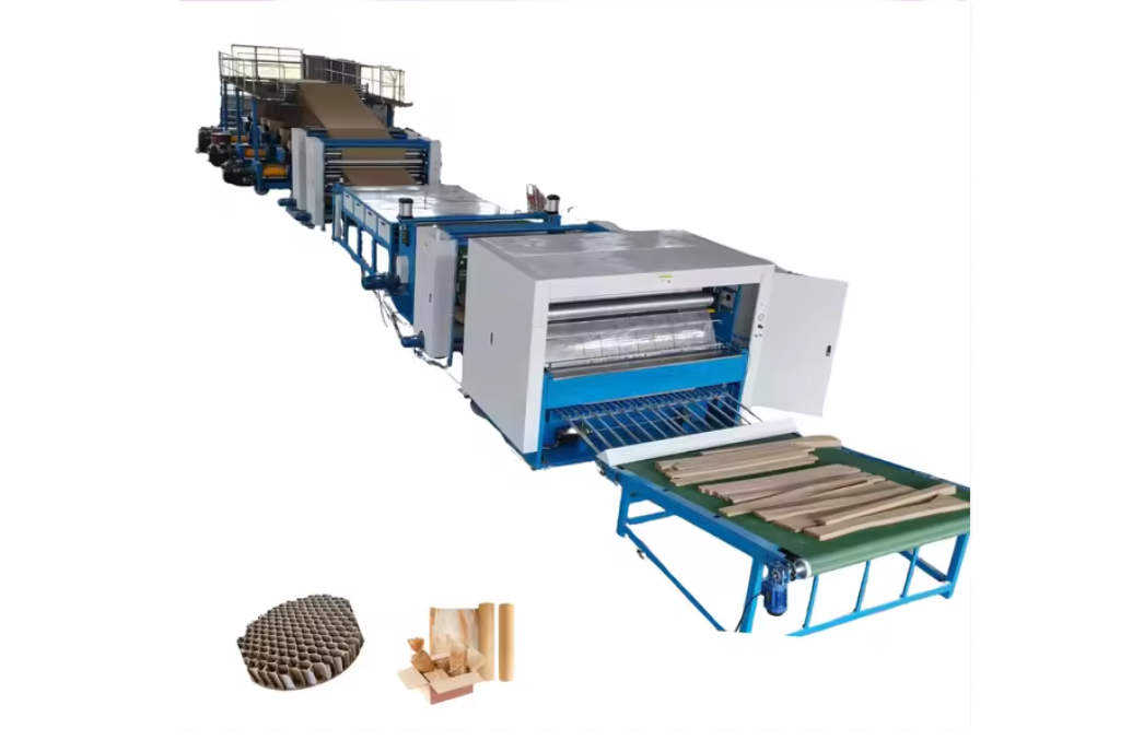 Máy làm sóng tổ ong (Tạo hình giấy tổ ong) Starup/ Eu