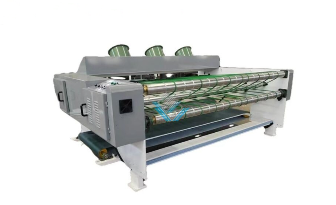 Máy rung lề tách phôi thải (Lắp sau máy bổ chạp bế tròn) RL-2500