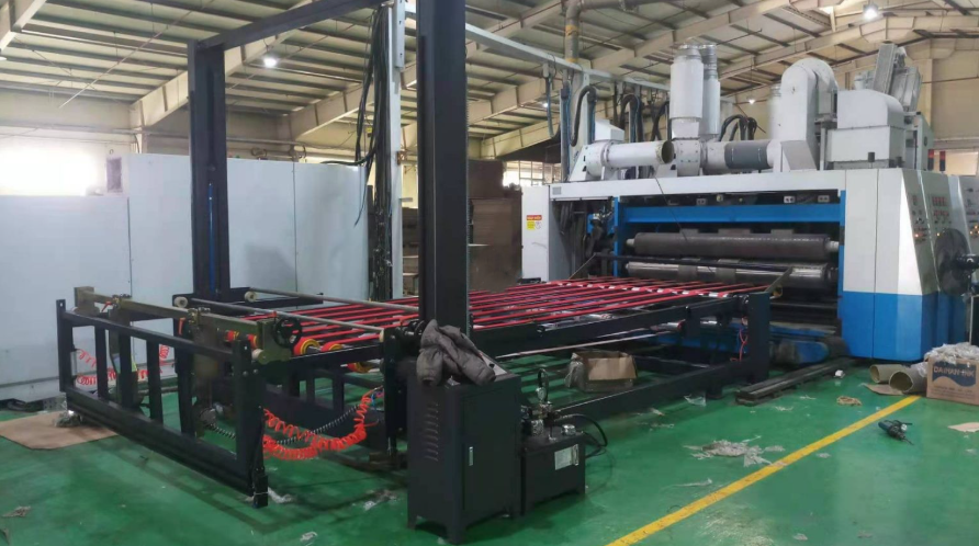 Máy thu phôi xếp chồng carton (Lăp sau máy in, bổ chạp, bế tròn) 