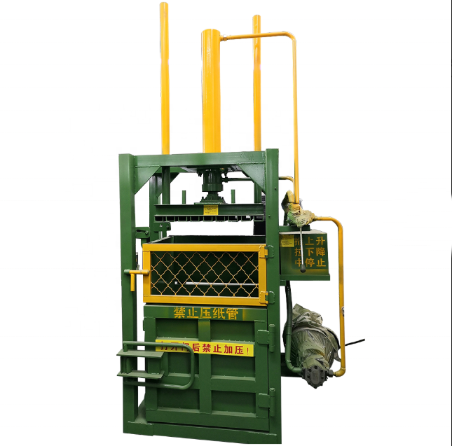Máy ép giấy vụn – Máy ép giấy lề 