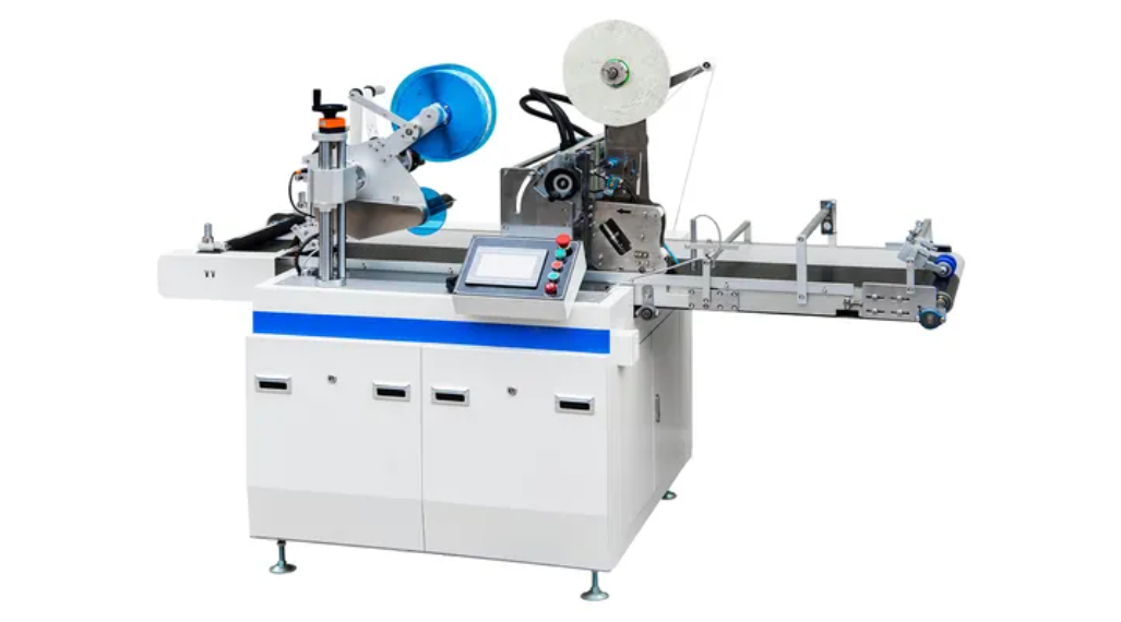 Máy dán băng keo 2 mặt hộp gấp gọn SJ- 600SF