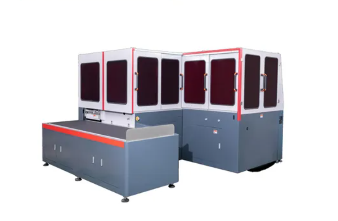 Máy làm bìa cứng tự động đa năng (bìa cứng, bìa hộp gấp gọn) ST036LX