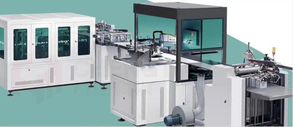 Máy thụt hộp tự động hình ngăn kéo (Chỉnh servo) CF-4200M4
