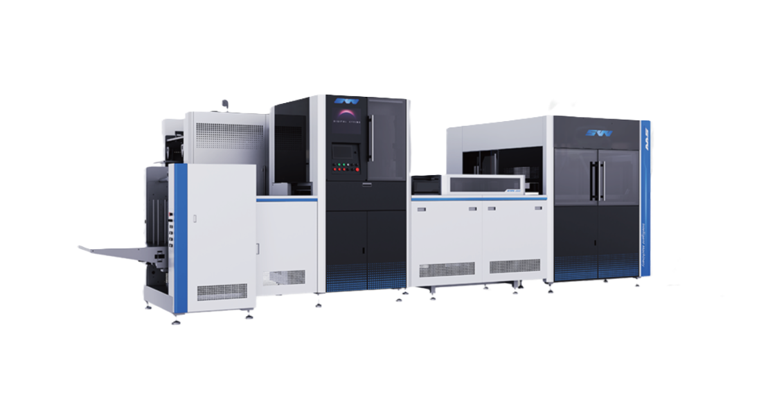 Máy làm hộp cứng tự động Sinwei S6416YZ