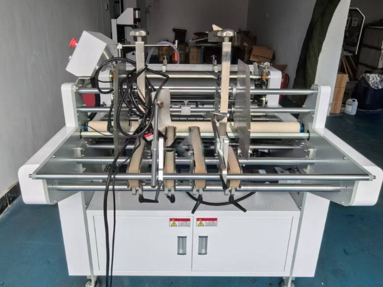 Máy bôi keo sữa định vị cục bộ (Làm sách bìa cứng, hộp cứng) DFVK-800 