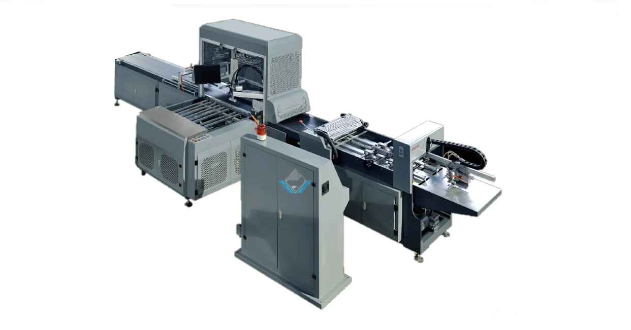 Máy định vị hộp cứng bìa cứng đa năng 