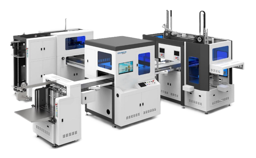 Máy làm hộp cứng tự động RSK-6412B
