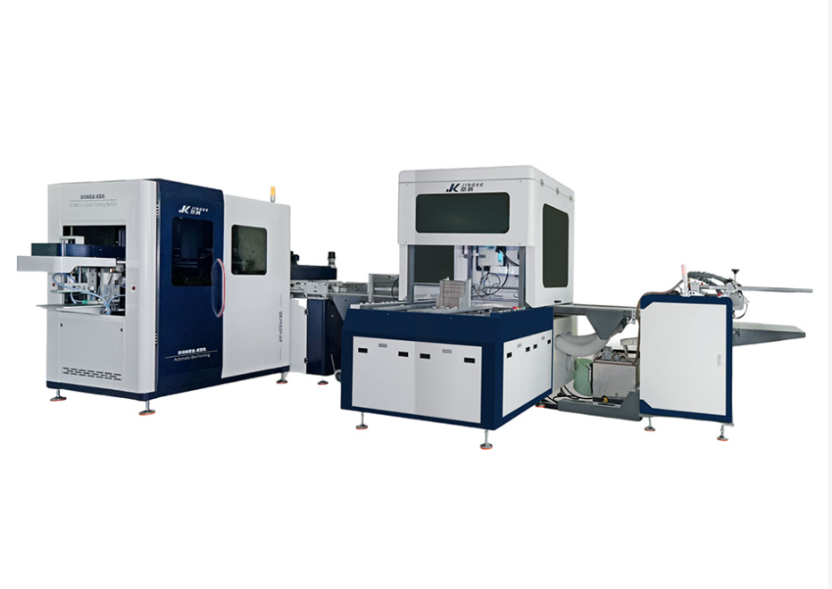 Máy thụt hộp cứng hình ngăn kéo (Tự động) MS188AU