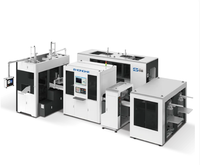 Máy làm hộp cứng 2 trạm thông minh Zhongke ZK-3525TD
