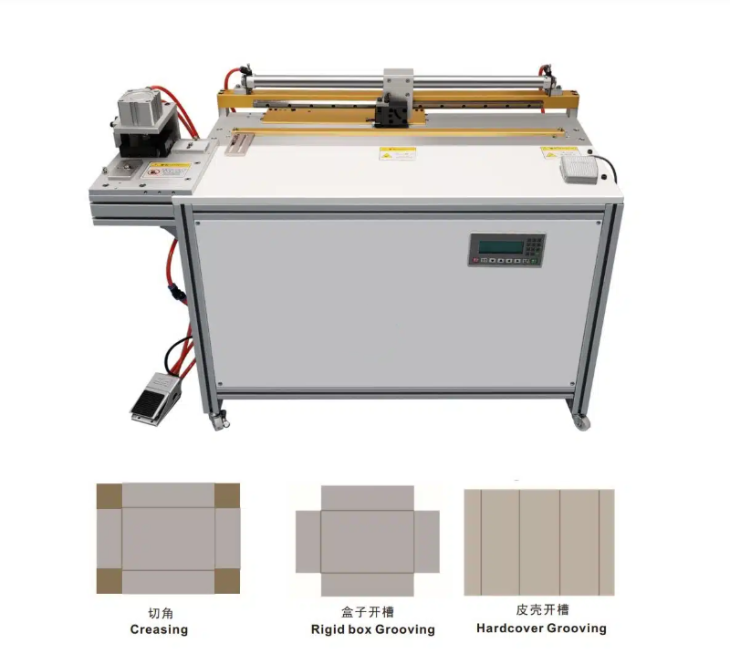 Máy phay hộp cứng mini QDKC-700