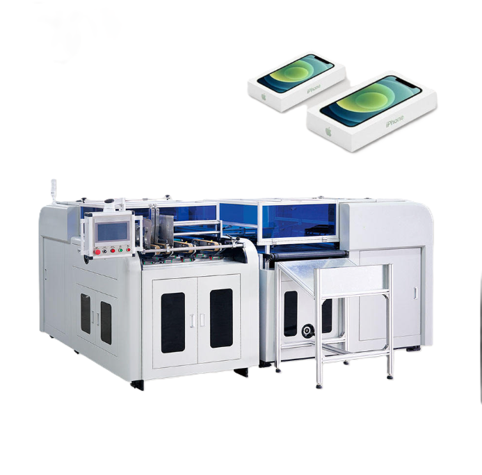 Máy phay hộp giấy ivory 2 chiều (Làm hộp cứng cao cấp) HR-W800K