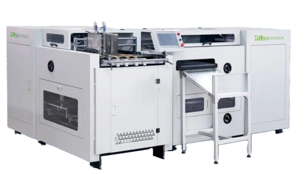 Máy phay hộp tự động cắt 4 góc (phay 2 chiều) HR-W700