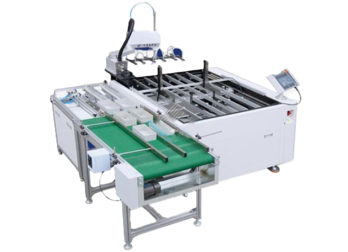 Tay robot định vị hộp cứng đa năng (Hộp, bìa) DF-FG1025