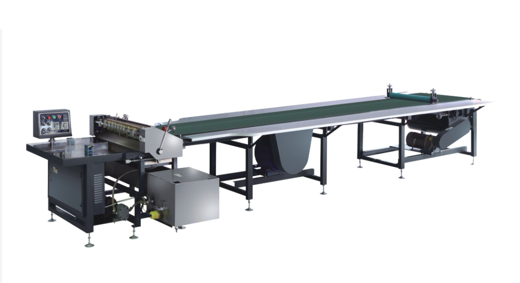 Máy bôi keo băng tải ZH-650