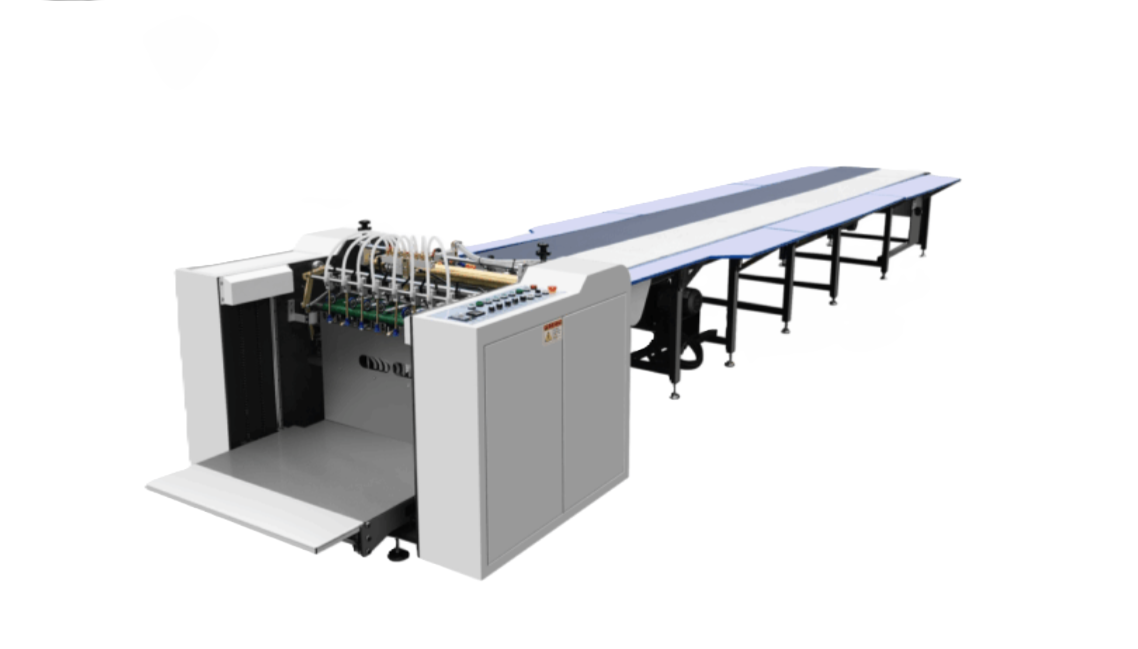 Máy bồi keo hộp cứng hút tự động (Đời mới 4 biến tần) VGFG-850A