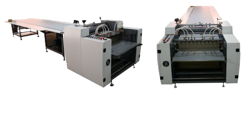 Máy lên keo hộp cứng tự động (Đời mới 4 biến tần) LSWJ-850A