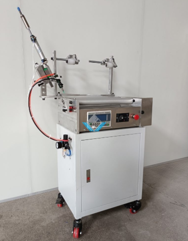 Máy bắn keo nắp hộp tròn GM-20