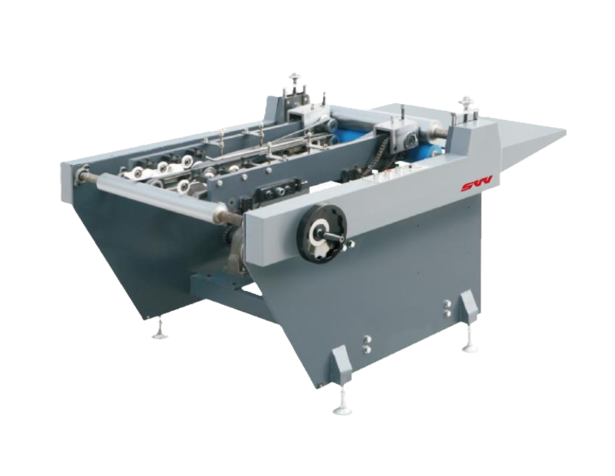 Máy vuốt mép bìa cứng 2 cạnh SINWEI 