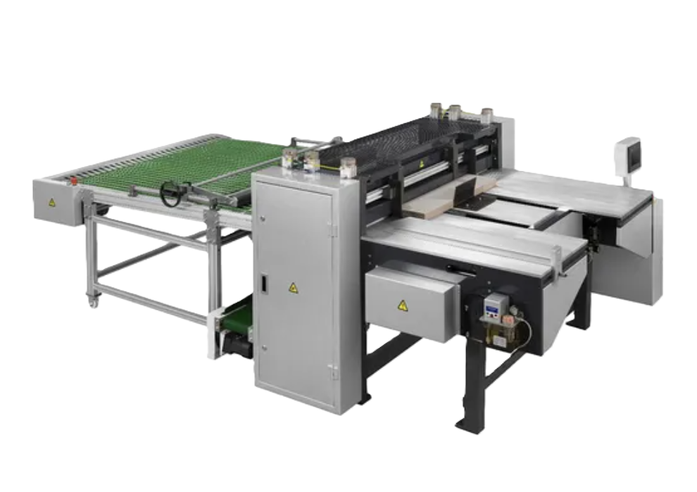 Máy cắt tấm carton lạnh (Cắt dao tròn chính xác) Rokin K-18