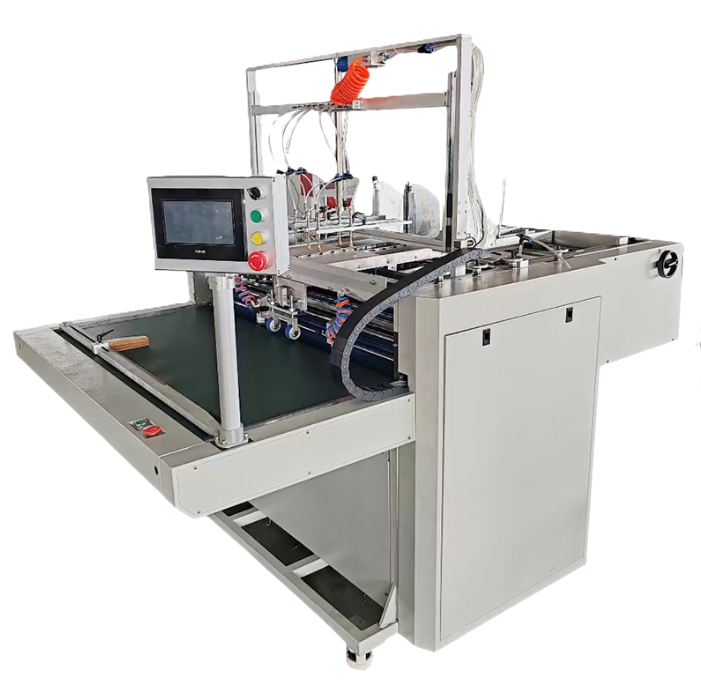 Máy làm bìa sách cứng (Bán tự động) BCBTD-1000A