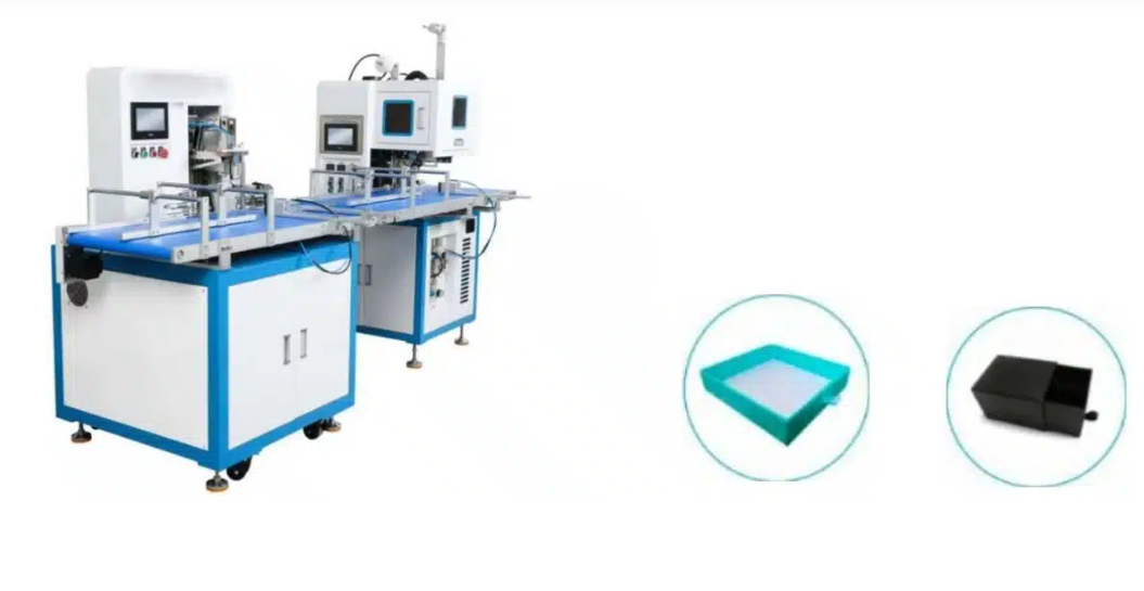 Máy gắn dây ruy băng hộp cứng tự động  RB-450A 