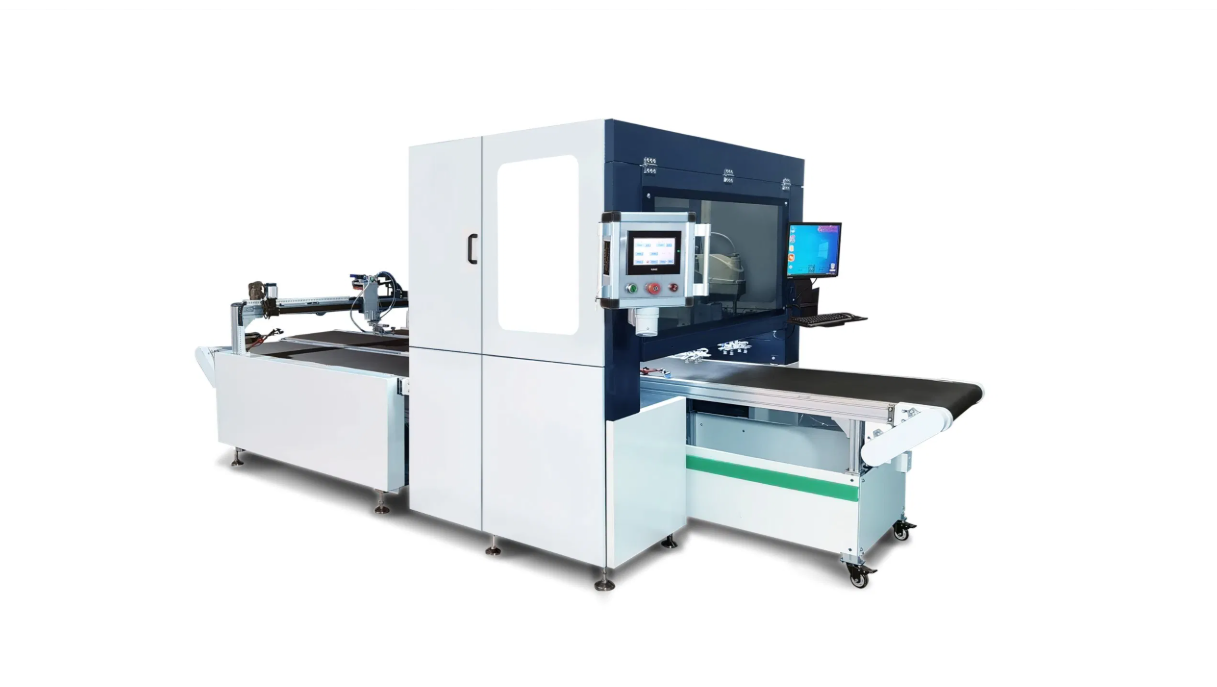 Máy thúc nổi hộp cứng tự động CS-AT450