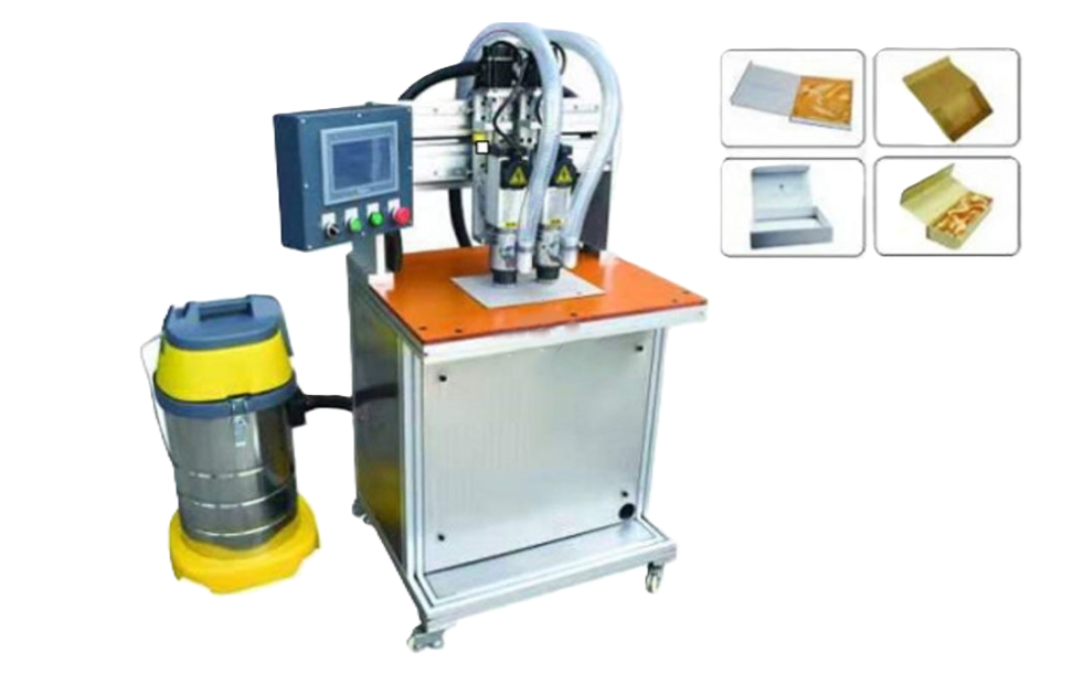 Máy khoan lỗ bìa cứng (Gắn nam châm) YHWC- 5500D 