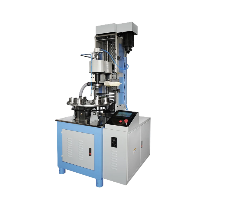 Máy viền mép hộp giấy tròn (Sử dụng servo) 
