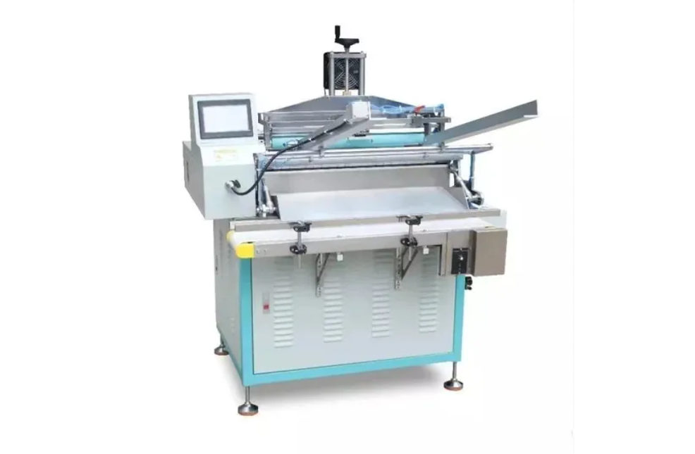 Máy bồi hộp giấy tròn ( Tự động keo nhiệt) 