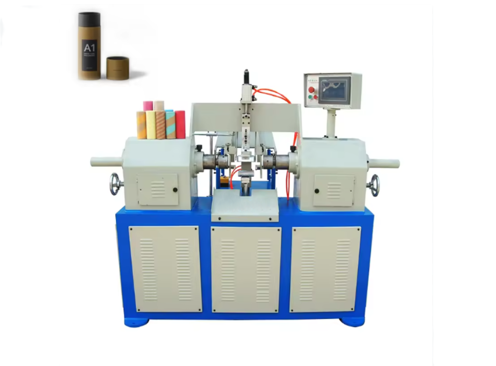 Máy viền mép ống giấy tốc độ cao HVGJ-388