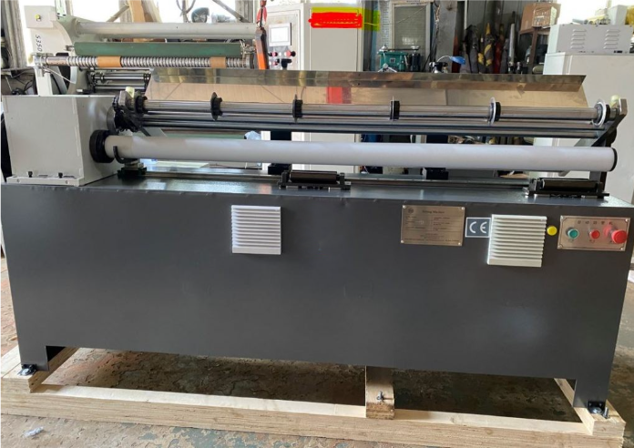 Máy cắt ống giấy tự động (Tự nạp ống) HJ-1500A