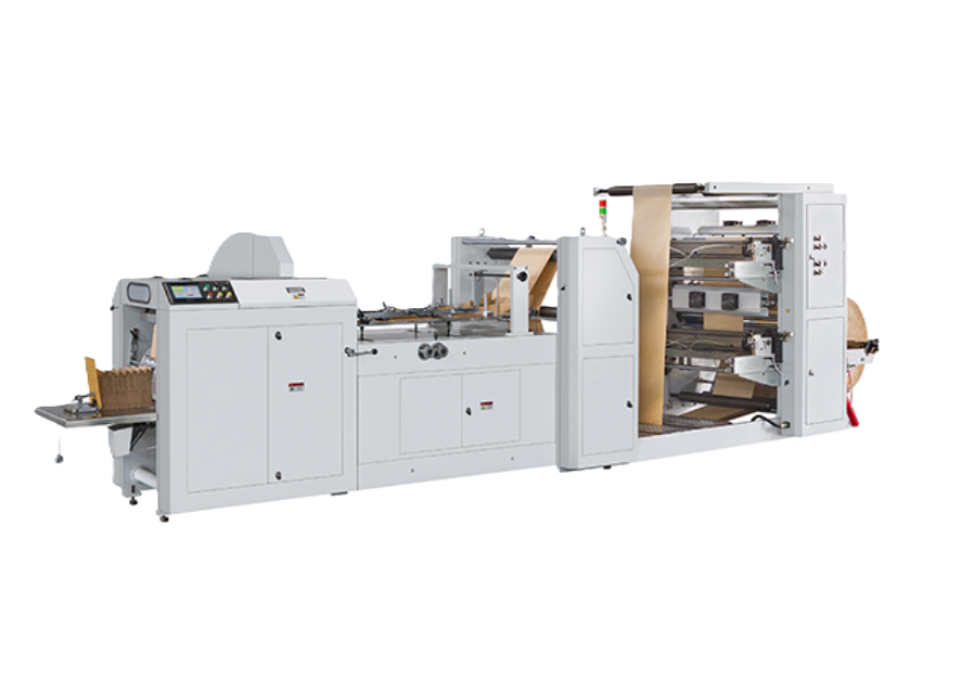 Máy dán túi thực phẩm + in flexo (Tiêu chuẩn cao)