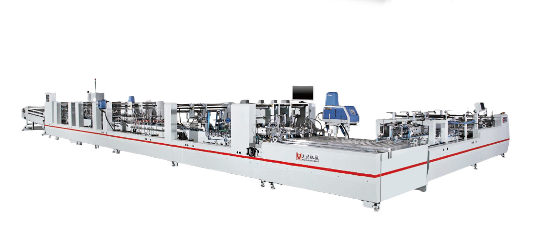 Máy dán túi giấy tự động hoàn toàn (Đổi khổ nhanh) WH-1200 