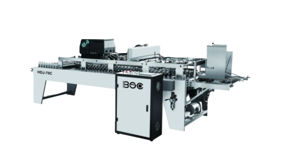 Máy bắn keo đáy túi giấy Shanghai HDJ-70C