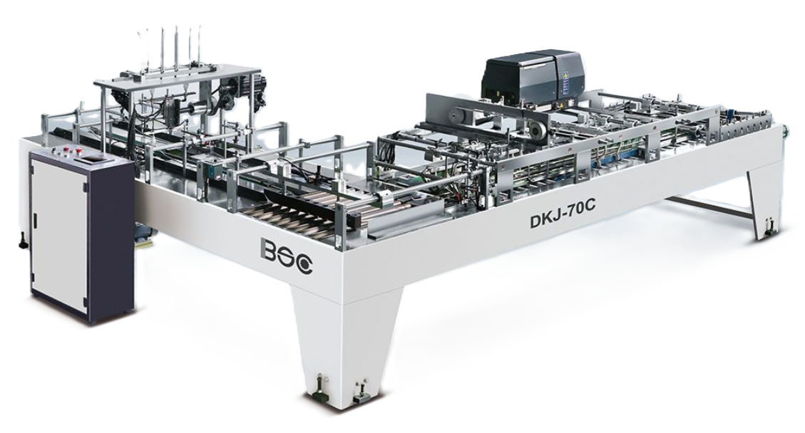 Máy dán miếng lót đáy túi giấy Shanghai DKJ-70C
