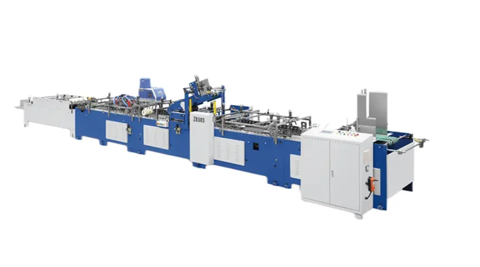 Máy cài miếng lót đáy túi giấy Zenbo ZB-50S 