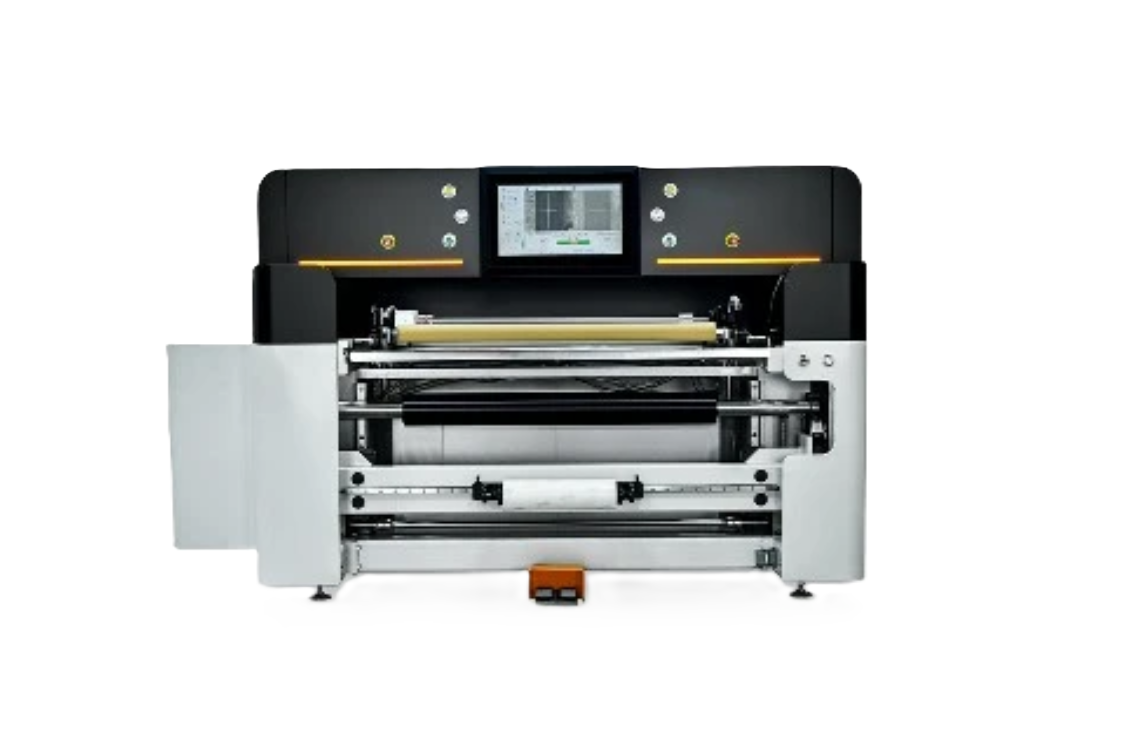 Máy dán bản in flexo tự động (Tiết kiệm bản in) ASAM 1450-M4