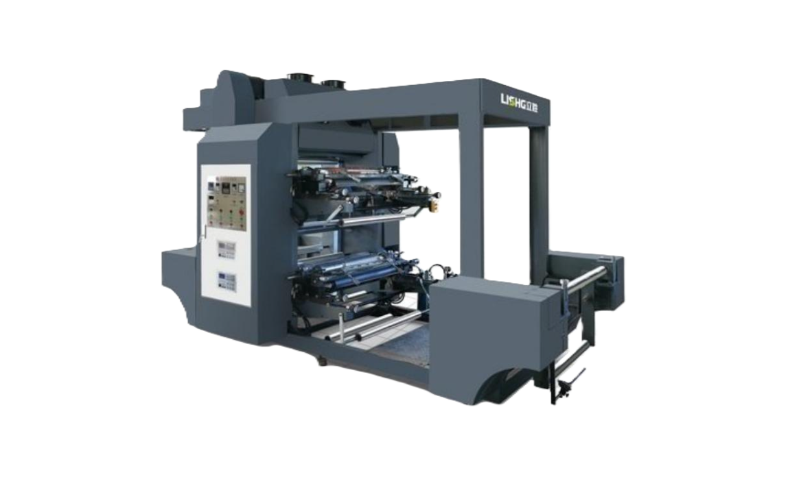 Máy in túi giấy flexo dạng cuộn (in giấy, vải không dệt..) YTB-2100 