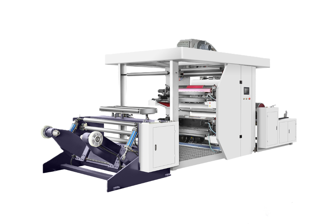 Máy in flexo 2 màu (in cuộn) ZYT2 