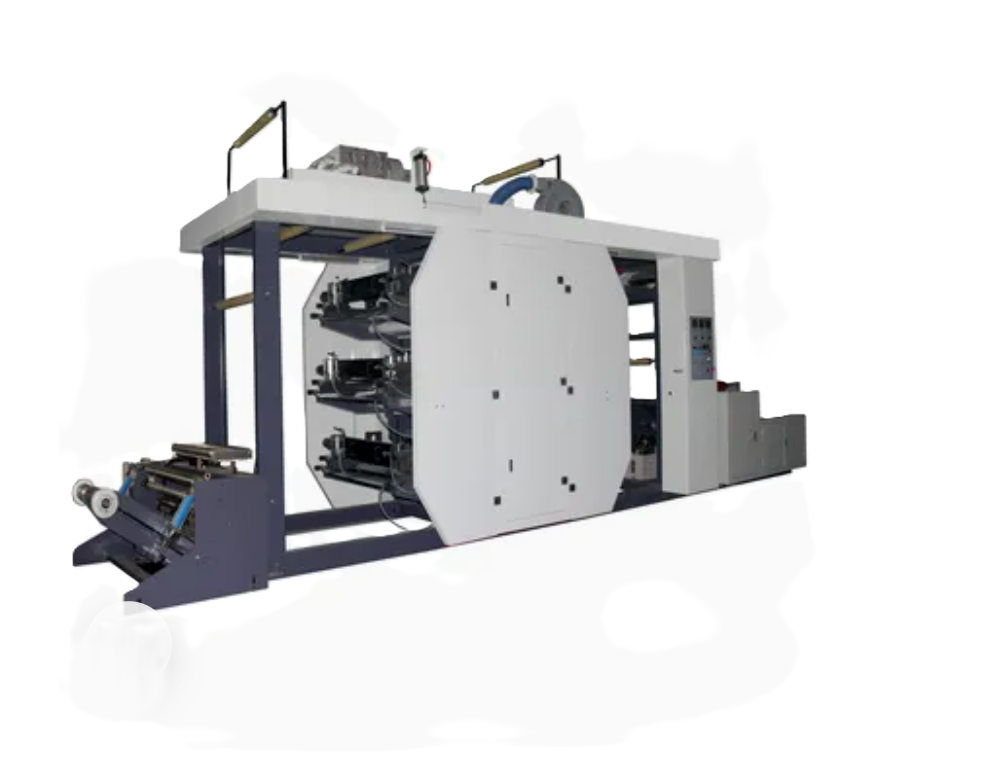 Máy in flexo 6 màu (in cuộn) ZYT6
