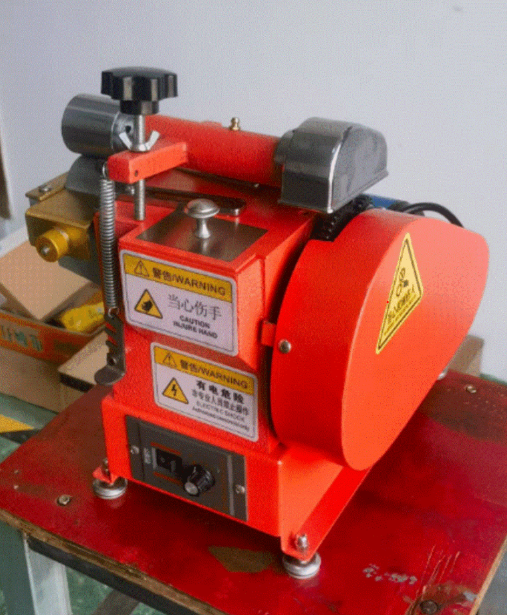 Máy dán quai túi giấy (Thủ công) XBTJ-50