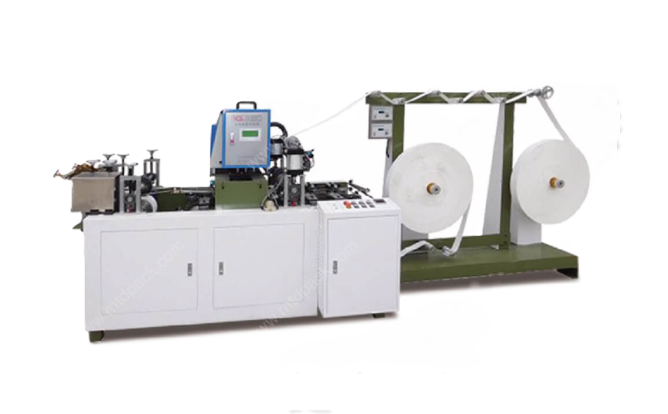 Máy sản xuất quai túi giấy xoắn tròn (Keo nhiệt) HPP-TN
