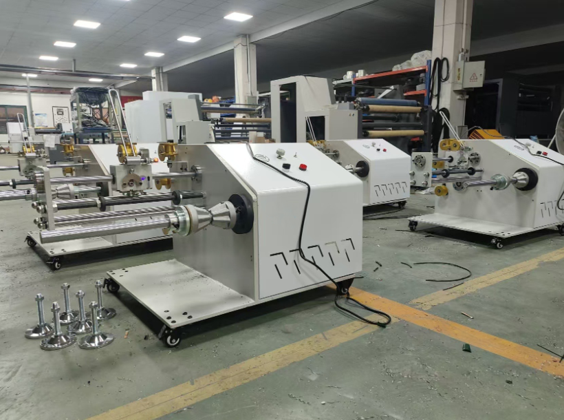 Máy thu biên thừa (Lắp cho các loại máy chia cuộn) BT202
