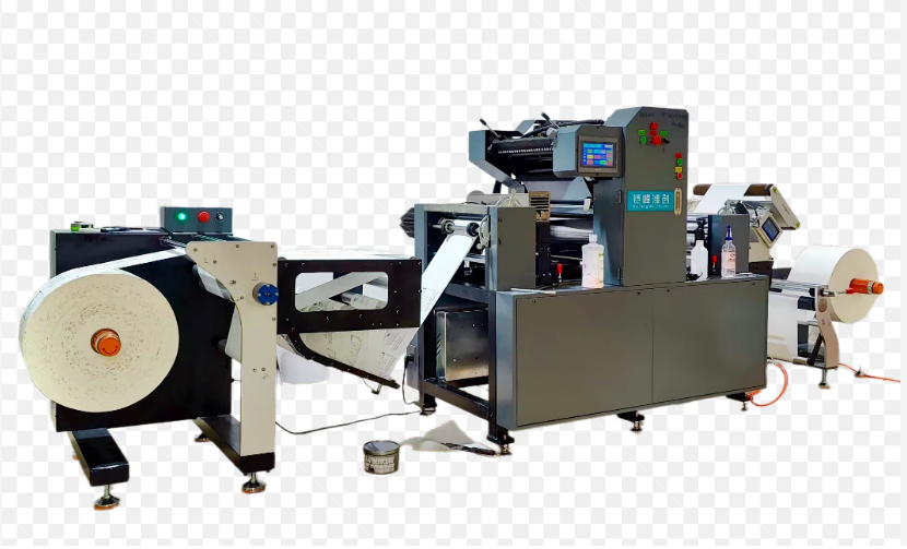 Máy in offset cuộn 1 màu (450mm) KW450-M4